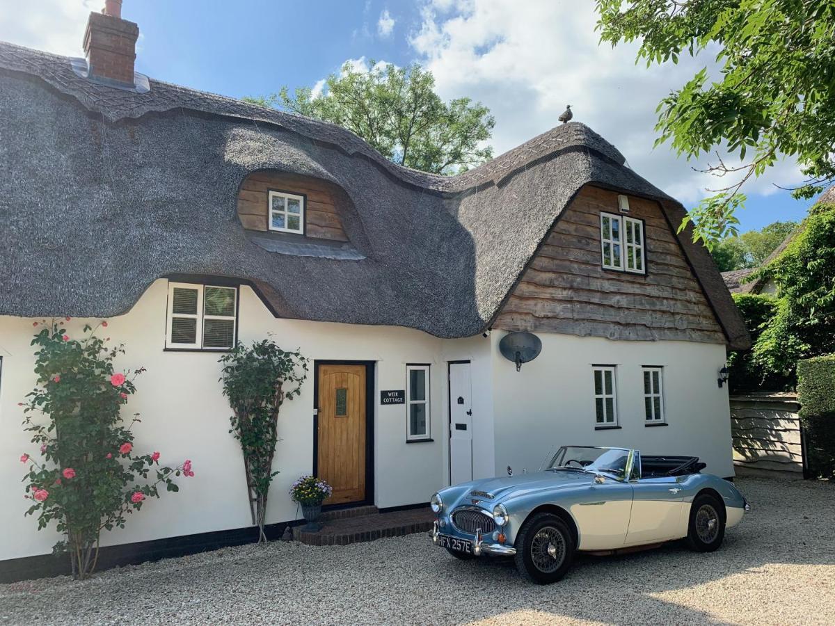 Weir Cottage Fordingbridge Exterior foto