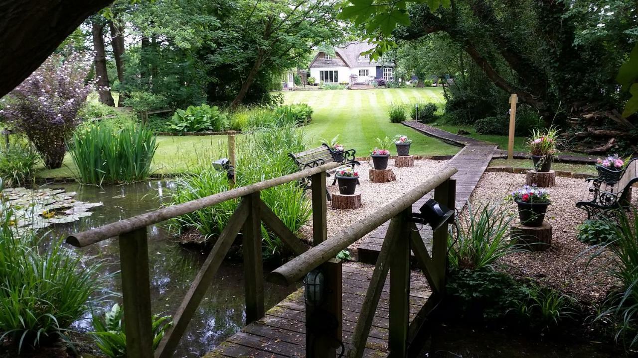 Weir Cottage Fordingbridge Exterior foto