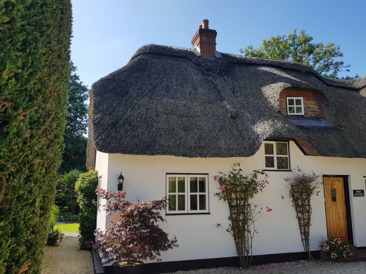 Weir Cottage Fordingbridge Exterior foto